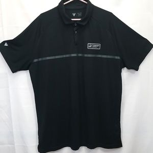 Dodgers Levelwear Polo Shirt Men's 2XL